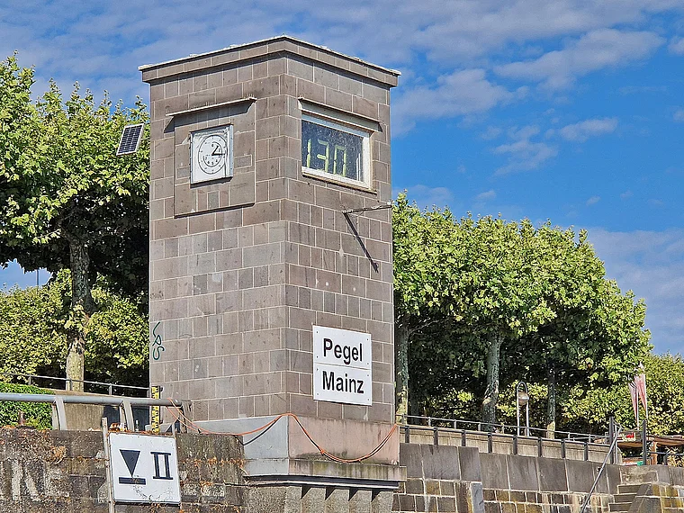 Pegel Mainz
