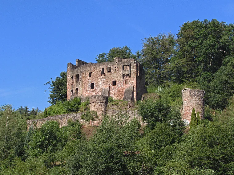 Oberzent Gammelsbach Burg Freienstein