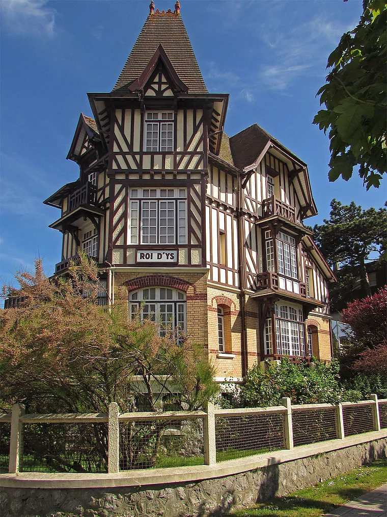 Le Touquet-Paris-Plage Villa Roi d'Ys