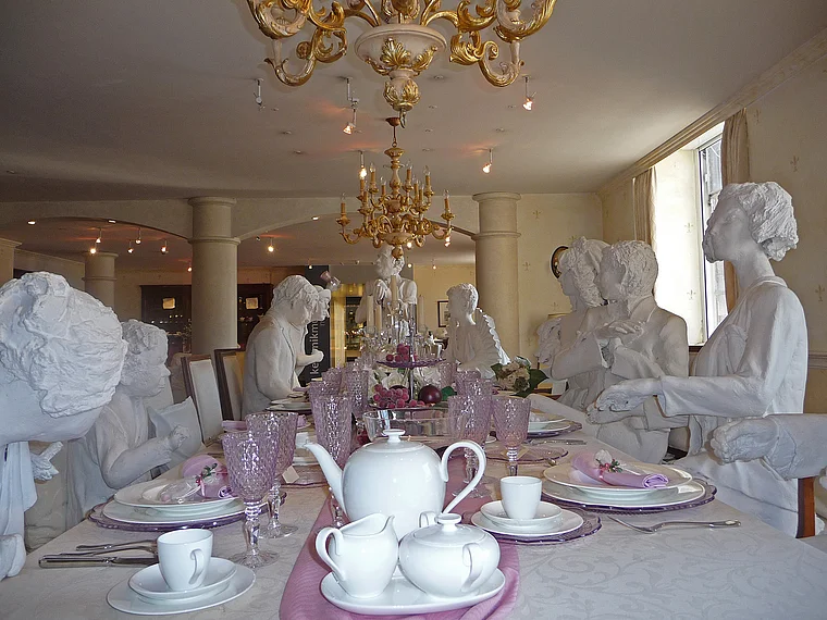 Saarland Mettlach Villeroy & Boch Museum Tischkeramik