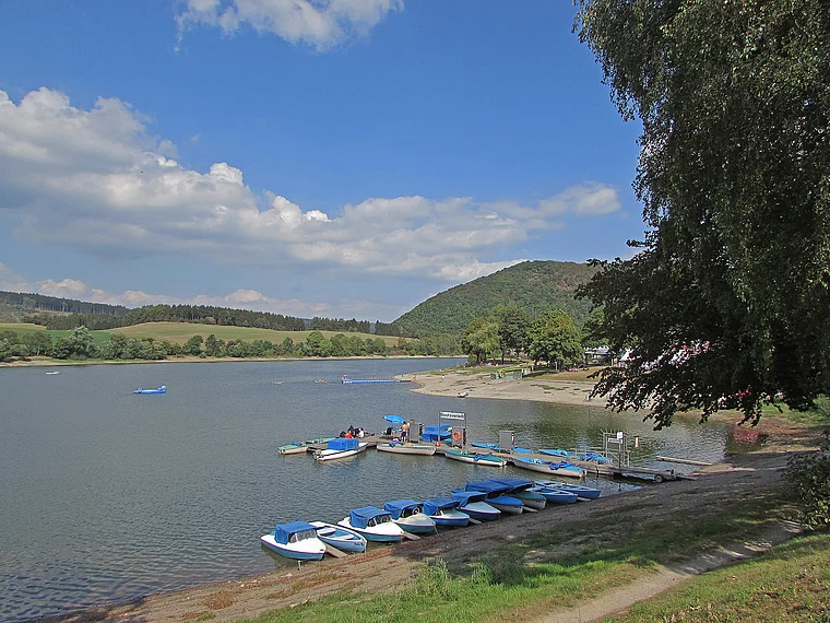 Diemelsee Talsperre Bootsverleih