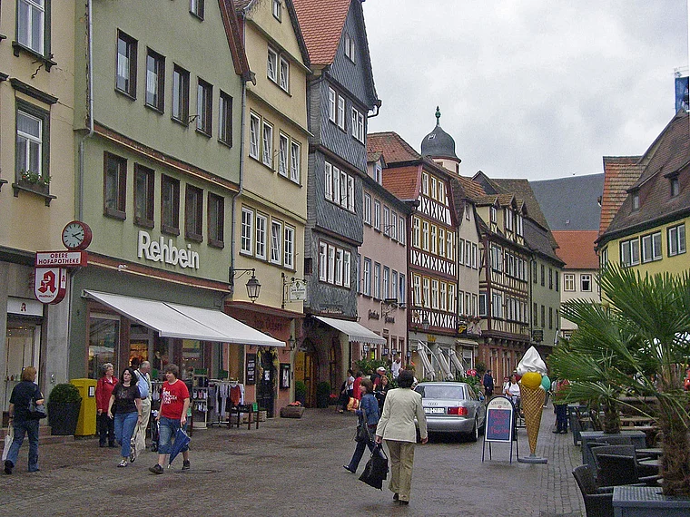 Wertheim Marktplatz Rehbein