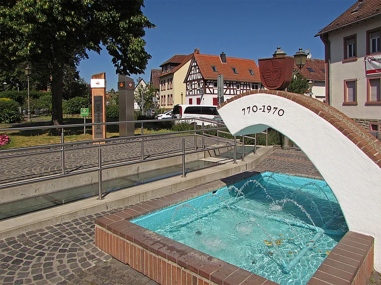 Eschborn Eschenplatz