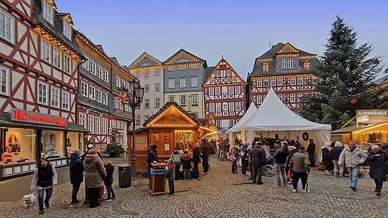 Herborn Weihnachtsmarkt