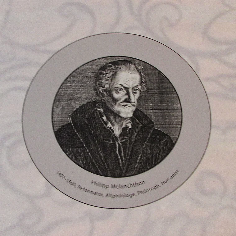 Schmalkalden Lutherhaus Melanchthon