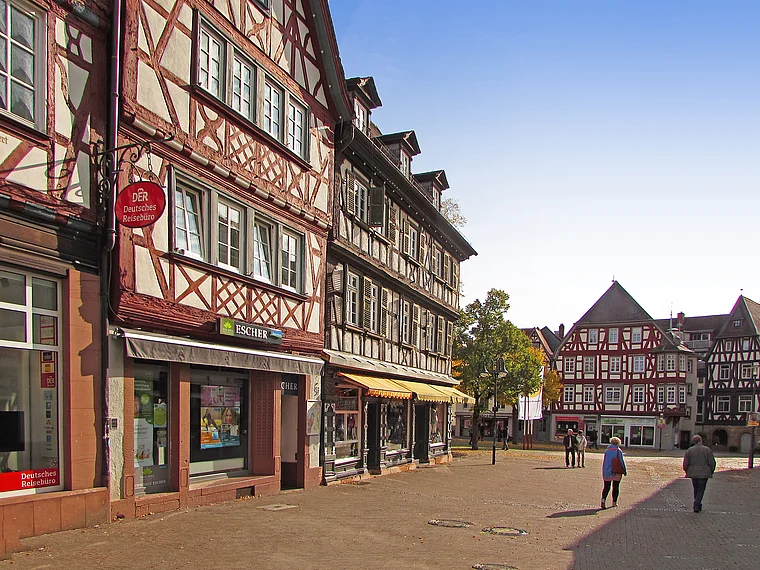 Bensheim Hauptstraße