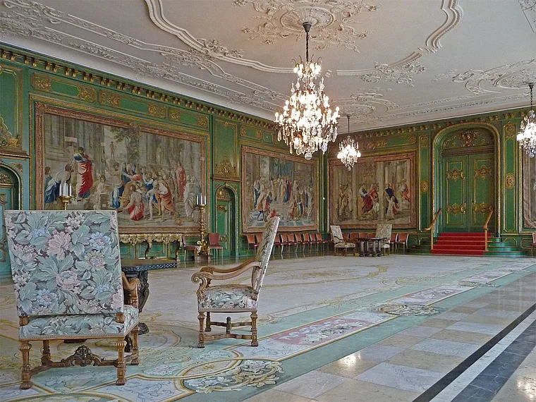 Essen Villa Hügel Speisesaal