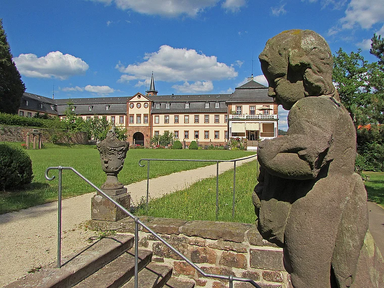 Herbstein Stockhausen Schlosspark Putte