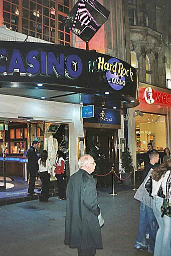 Hard Rock Casino London außen
