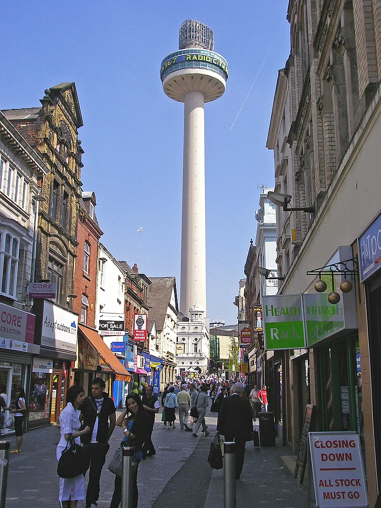 Liverpool Radio City Tower