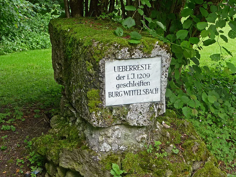 Oberwittelsbach Burgruine