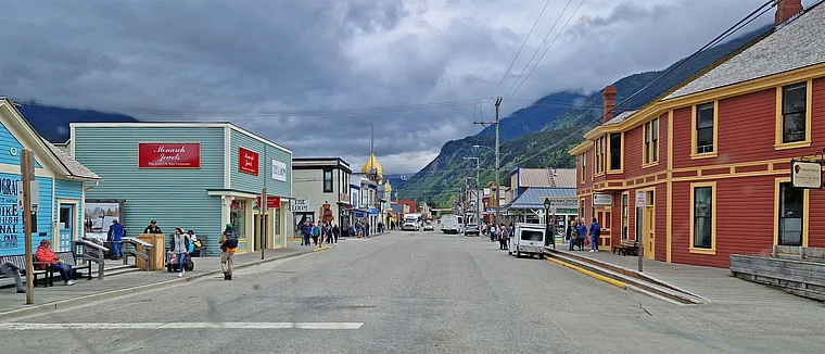 Alaska Skagwy Broadway