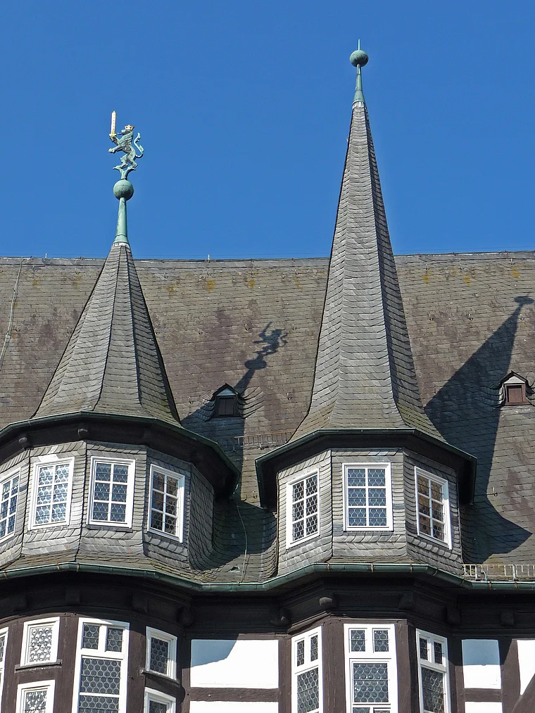Alsfeld Rathaus Türmchen