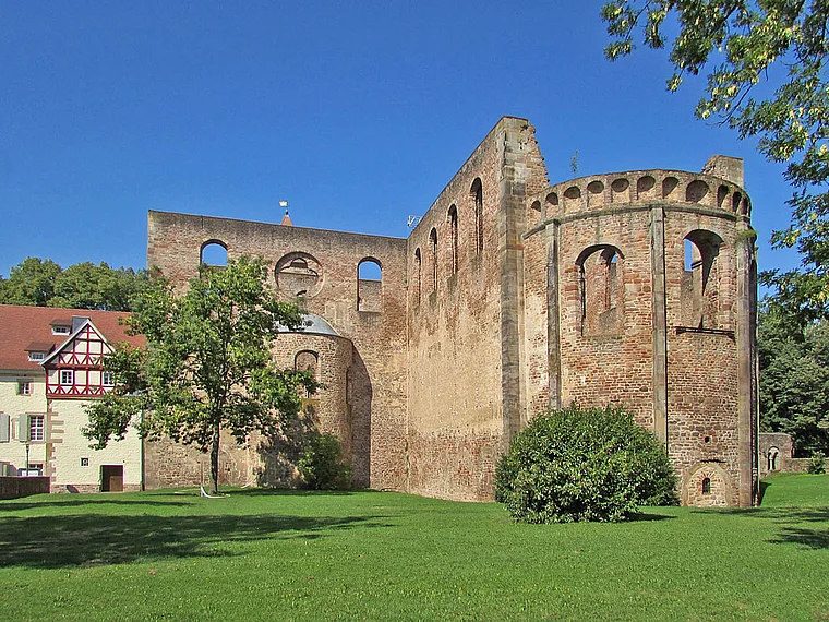 Bad Hersfeld Stiftsruine