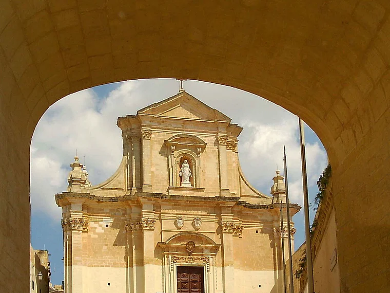 Malta Gozo Victoria Zitadelle