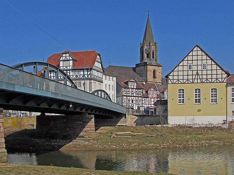 Rotenburg (Fulda) Alte Fuldabrücke