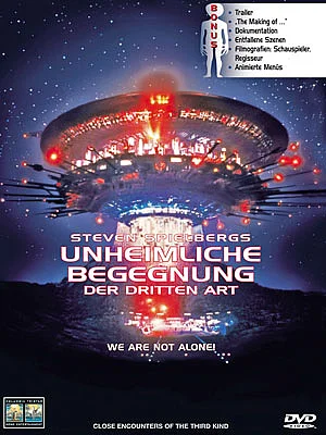 Unheimliche Begegnung der dritten Art Filmplakat