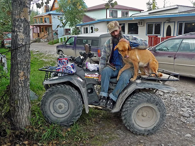 Alaska McCarthy Hillbilly mit Quad