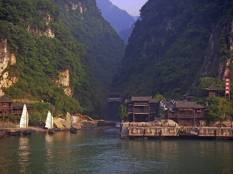 Jangtsekiang Xiling Schlucht