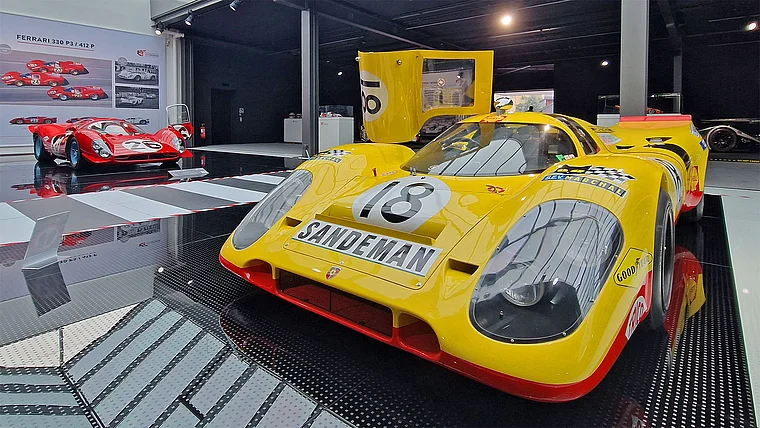 Dietzhölztal Automuseum Le Mans