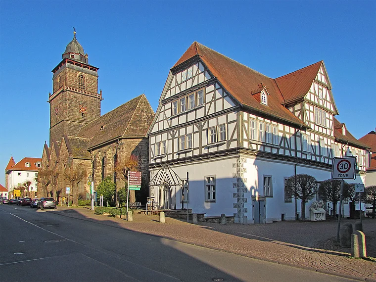 Grebenstein Rathaus