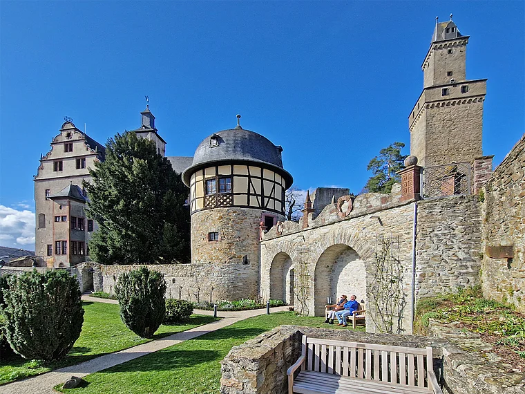 Kronberg (Taunus) Burg