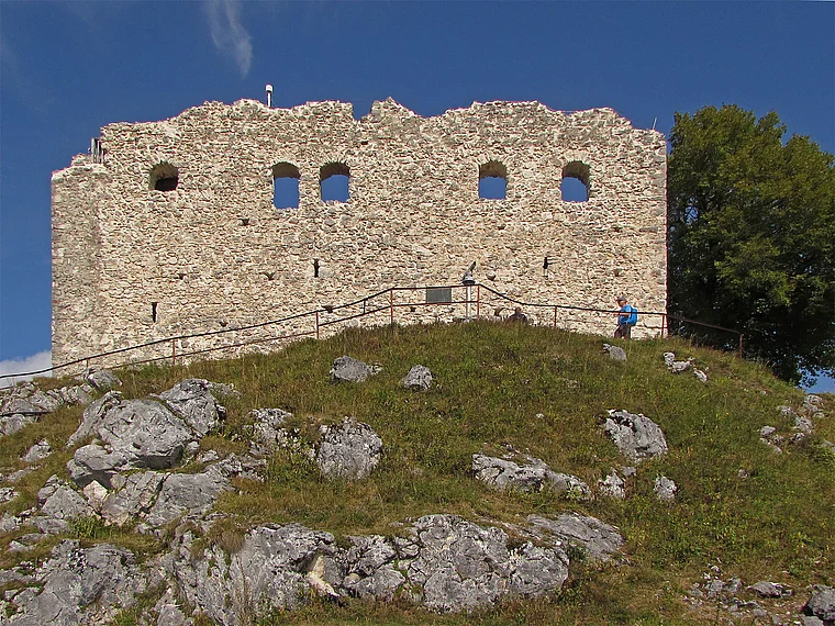 Pfronten Burg Falkenstein