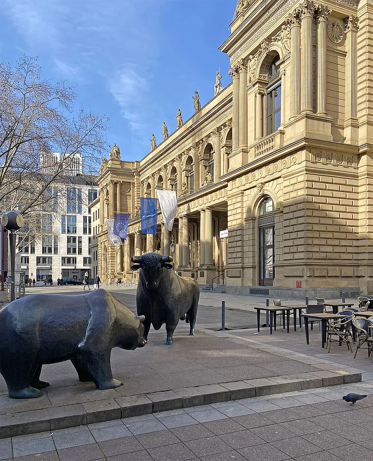 Frankfurt Börsenplatz