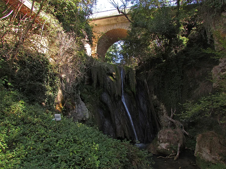 Blumefeld Hegau Wasserfall