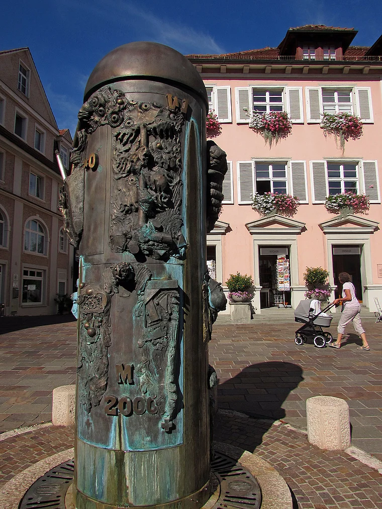 Engen Hegau Marktbrunnen