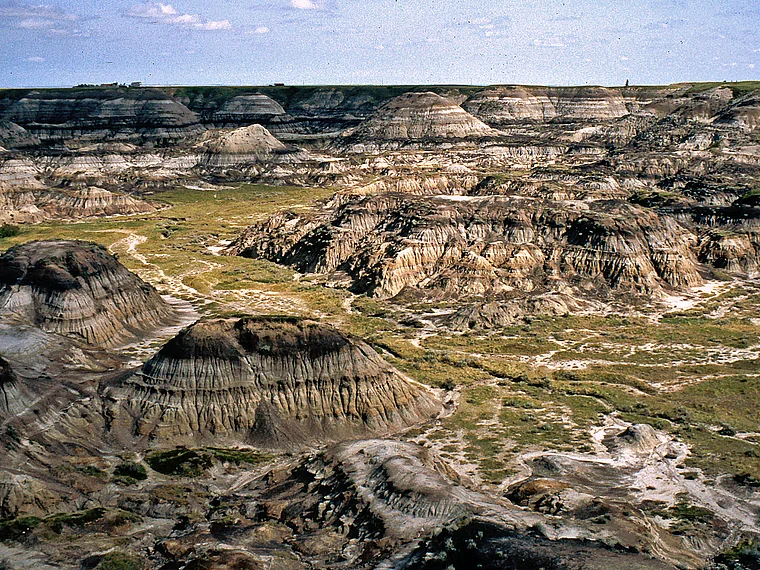 Alberta Badlands Totale