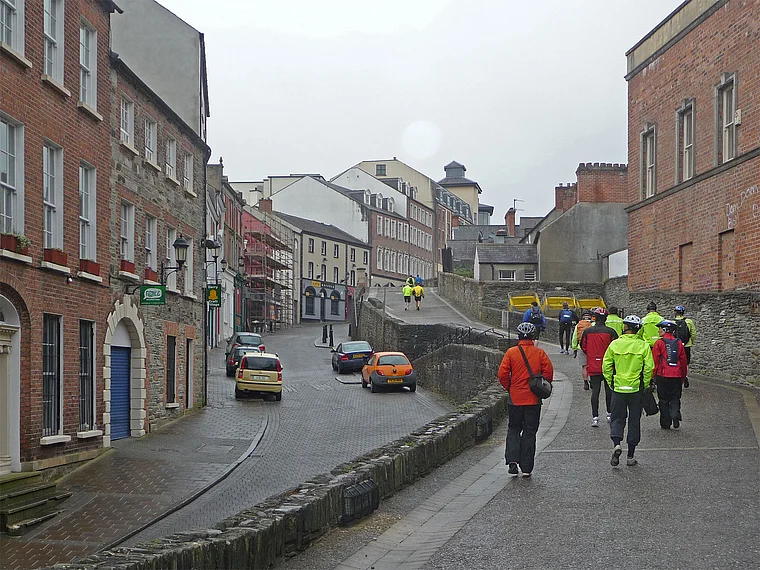 Nordirland Londonderry Mauerspaziergang