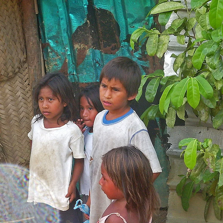 Venezuela Piaroa Kinder