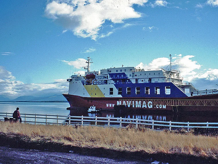Chile Puerto Natales Navimag Fähre