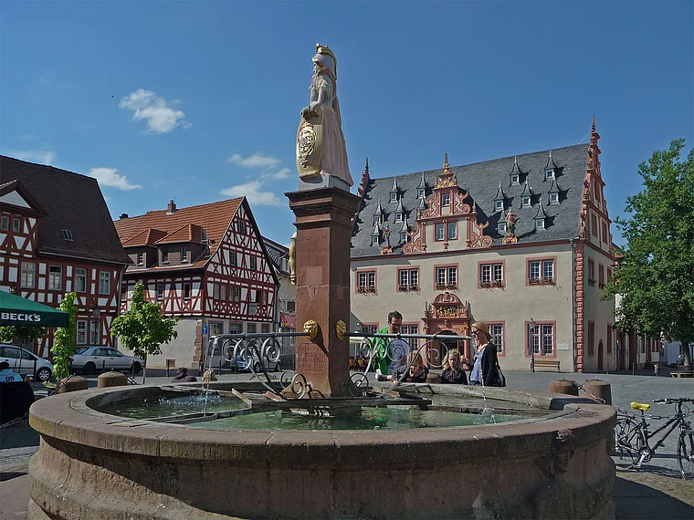 Groß-Umstadt Rathaus