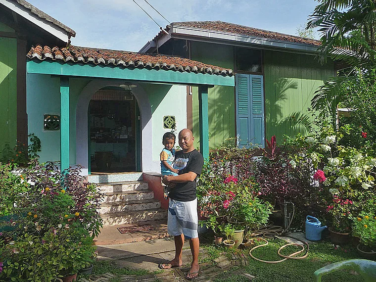 Melaka Apa Kaba Home Stay Kenny Koe