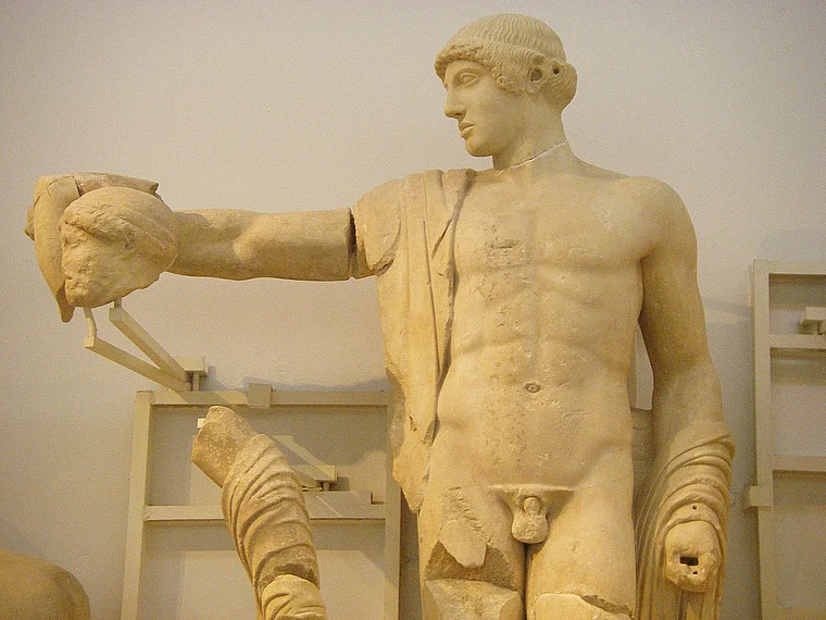 Peloponnes Olympia Museum Apollon