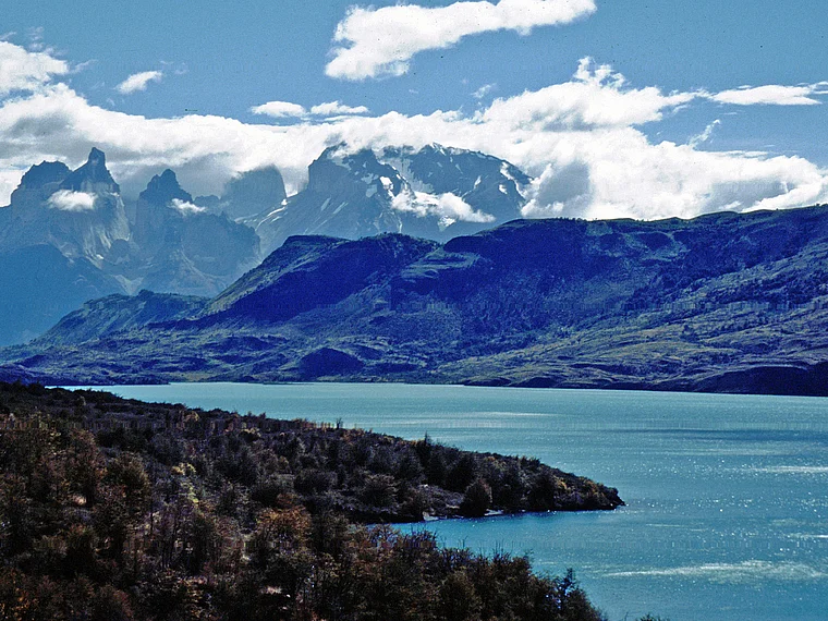 Chile Torres del Paine mit See