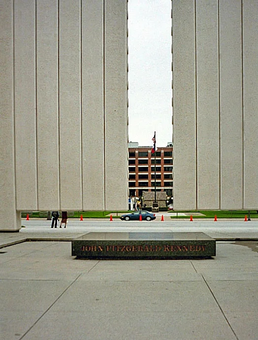 Dallas Texas John F. Kennedy Memorial