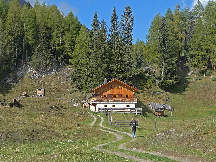Heiligenblut Sattelalm