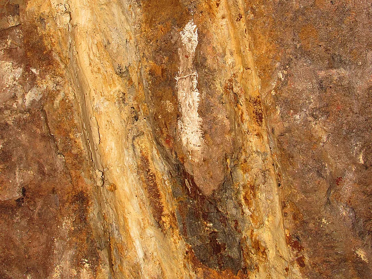 Korbach Besucherbergwerk Pyrit