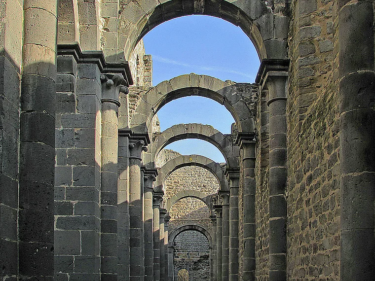 Lich Kloster Arnsburg innen