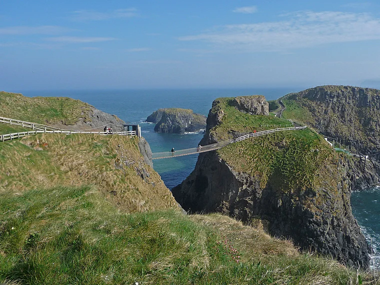 Nordirland Carrick-a-Rede Rope Bridge