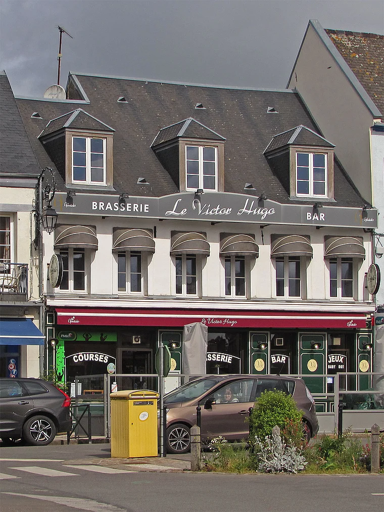 Montreuil-sur-Mer Brasserie Victor Hugo