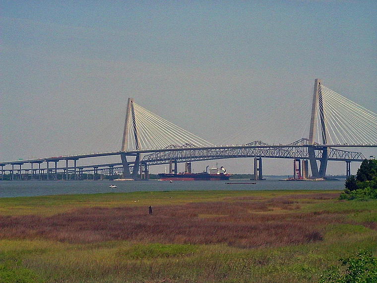 South Carolina Charleston Arthur Ravenel Jr. Bridge
