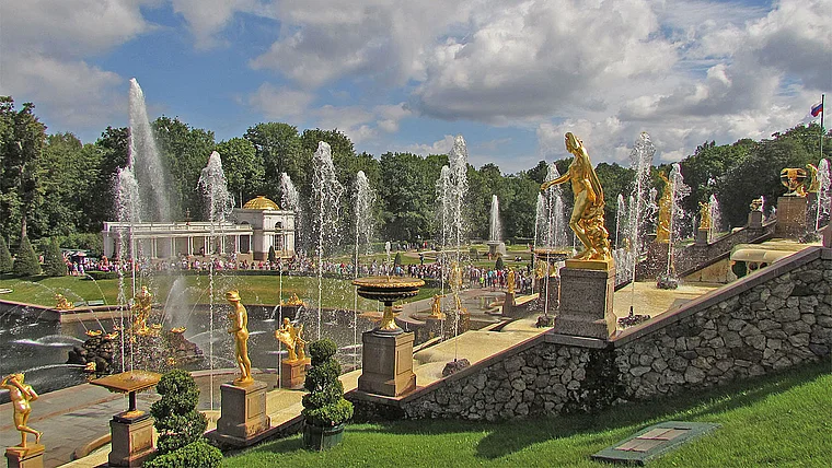 St. Petersburg Peterhof Wasserspiele