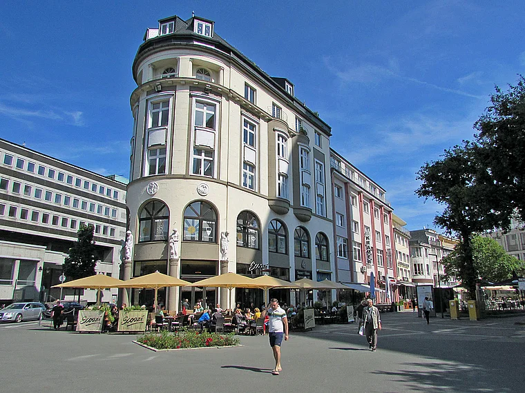 Wuppertal Fußgängerzone Elberfeld