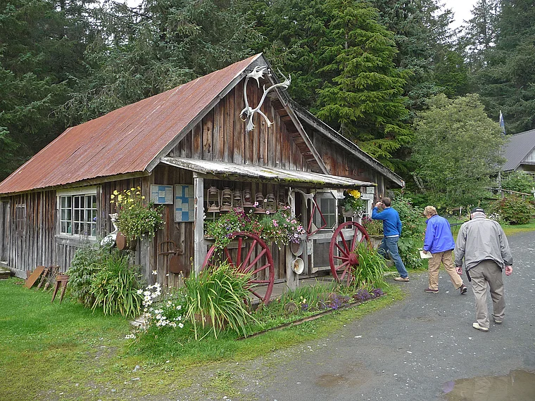 Alaska Crow Creek Mine Museum