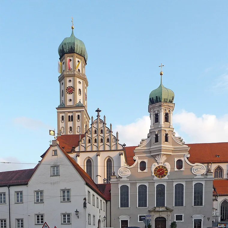 Die Basilika St. Ulrich und Afra in Augsburg