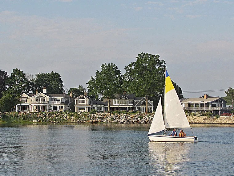 Milford Connecticut Segelboot